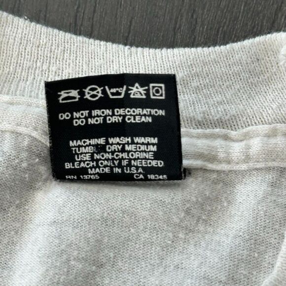 Vtg Rodeo Drive Danny First 1991 Boys 7/8 Graphic Shirt Beverly Hills Kids Top - Picture 5 of 6